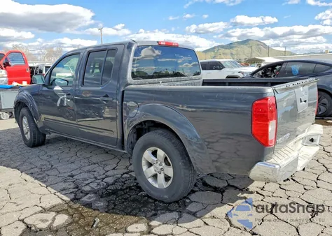 2013 Nissan Frontier S z USA, uszkodzony, nr VIN 1N6AD0ER4DN744982